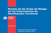 Pilar Gimenez DDU Minvu Manejo de Las Areas de Riesgo en Los IPT