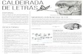 CALDEIRADA DE LETRAS