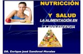 Nutricon y Salud, La Alimentacion en Los Adolescentes