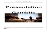 Presentation Gambits v3