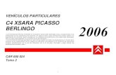 Xsara Picasso 2.0HDI - Info Tecnica_2006