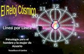 El Reloj Cosmico - Linea Por Linea