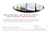 Novedades Excel 2013