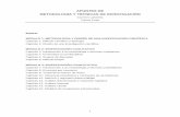 Lafuente, C. y Poza C. (2011) Apuntes de Metodología y Técnicas de Investigacion (20!03!11)
