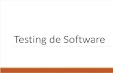 Testing de Software Sesión N° 01