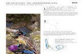 Soluciones Descendo de Barrancos Catalogo 2012
