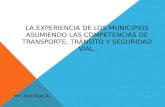 La experiencia de los municipios asumiendo las competencias.pptx