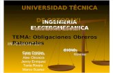 Obligaciones Obreros Patronales Ecuador