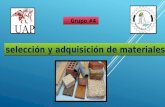 Seleccion y Adquisicion de Materiales - II