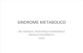2- Sindrome Metabolico Recomendaciones