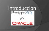 Trabajo Base Datos Posgres y SQL Oracle