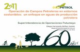 Campos Petroleros Entornos Sostenibles