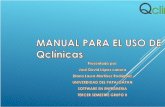 Manual de instalación Software QClinicas