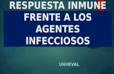 Respuesta Inmune Frente a Los Agentes Infecciosos
