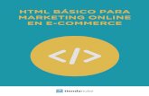 HTML Básico Para Marketing Online en Ecommerce