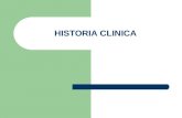 Semiología - Historia Clínica