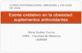 Dra. Silvia Suárez Estrés Oxidativo en La Obesidad JSF2013