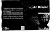 Derecho Romano - Francisco Samper Polo - Parte i
