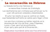 11-08 Encarnación en Hebreos