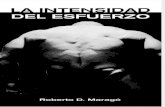 La Intensidad Del Esfuerzo - Roberto Marago