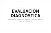 Evaluación Diagnóstica PowerPoint