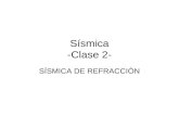 Sismica Refraccion Clase 2