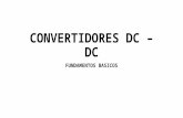 Convertidores Dc – Dc