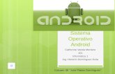 Sistema Operativo Android- Informatica- Catherine