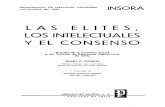 Las Elites, Los Intelectuales y El Consenso