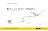 Anexo Curricular de Educación Digital