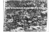 Jordi Borja La Ciudad Conquistada (2003) Alianza Editorial S.A. Madrid