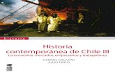 Gabriel Salazar Historia Contemporanea de Chile III