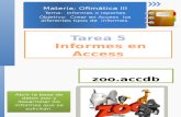 Tarea 5-Informes en Access