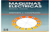 Maquinas Eléctricas Chapman