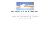 Manual de Calidad-Escuela de Canotaje