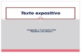 Textosexpositivosclase1!2!110619160426 Phpapp01