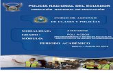 Módulo de Procedimientos Tecnicas Operativas Policiales.V