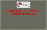 EXTINTORES TIPOS NORMATIVIDAD.PDF