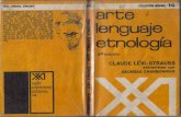 LEVI STRAUSS, C. Arte, Lenguaje, Etnología