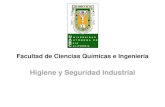 Higiene y Seguridad Industrial. Unidad II. (2015-1)