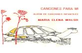Canciones Para Mí - María Elena Walsh