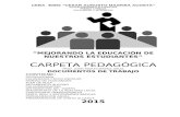 Carpeta Pedagogica Actualizada 2015..