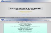 Expectativa Electoral Parlamentarias 2015 - Carabobo C5 - R1 - F