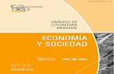ECONOMIA Y SOCIEDAD - N 35 - OCTUBRE 2015 - PARAGUAY - PORTALGUARANI