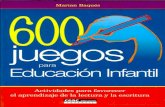 600 Juegos Para Educacion Infantil