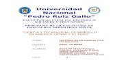 Monografia Ciencia y Tecnologia en America Latina y El Perú