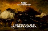 Historia de Extremadura. NºI