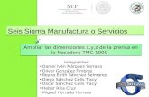 Seis Sigma proyecto