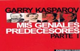 Ajedrez Ajedrez - Garry Kasparov - Mis Geniales Predecesores Vol 1 (2003)[1]