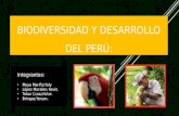 Biodiversidad y Desarrollo Del Perú